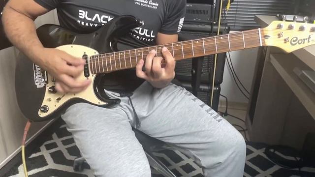 Cort G200 HSS + Malagoli Rails 59 + Custom Blues смотреть онлайн