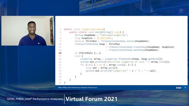 PMDK Talk: Building Java Solutions with Persistent Memory смотреть онлайн