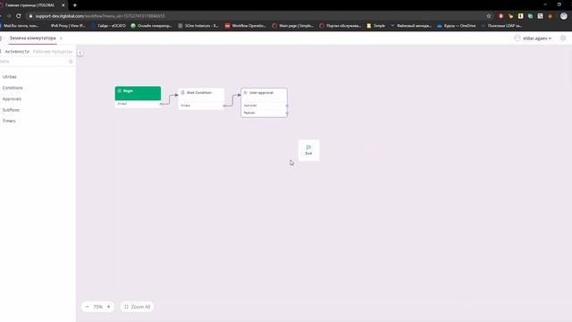 Автоматизация бизнес-процессов в Workflow от SimpleOne (часть 1)