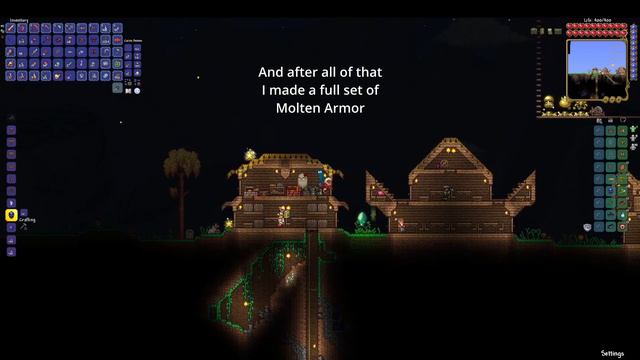 Terraria Playthrough Ending a curse! (Part 5) смотреть онлайн