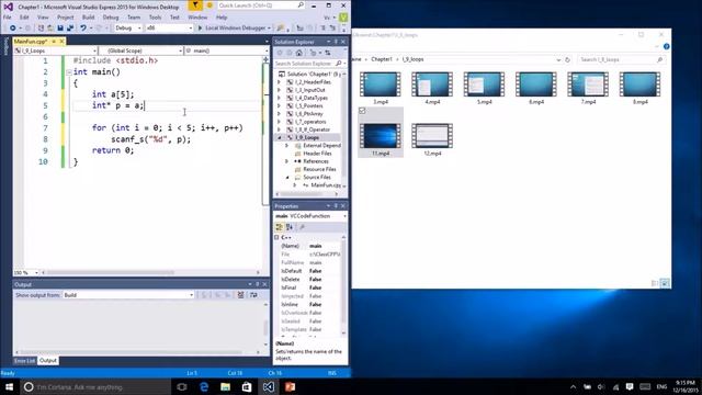 Програмування на C++ (1.9). Циклічні оператори. смотреть онлайн