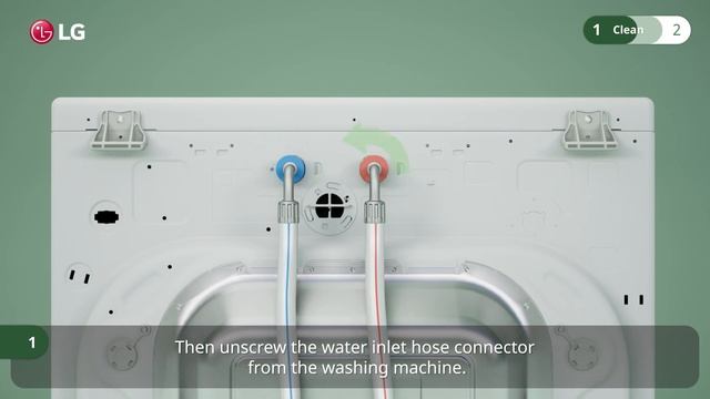 Lavatrici LG | Come pulire i filtri ingresso acqua nelle lavatrici LG смотреть онлайн