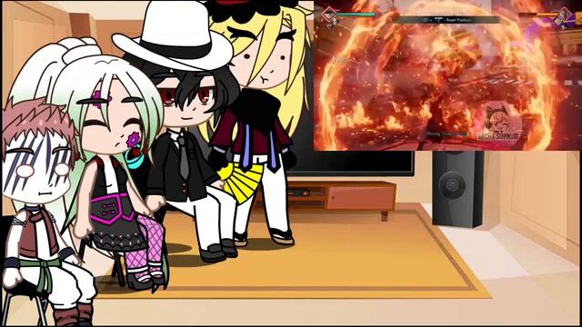 UpperMoons React to Roronoa Zoro as New Hashira || One Piece || Gacha React смотреть онлайн