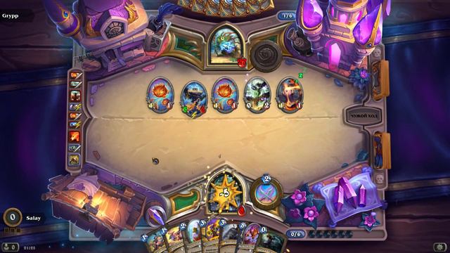 HearthStone Базарная кража (Древние клинки) на арене смотреть онлайн