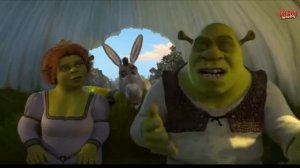 Осёл в карете :D | Смешной момент из "Шрек 2" #1