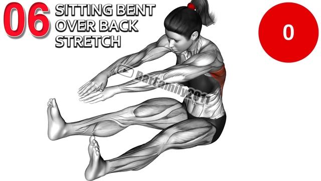 My Morning Sitting Stretch смотреть онлайн