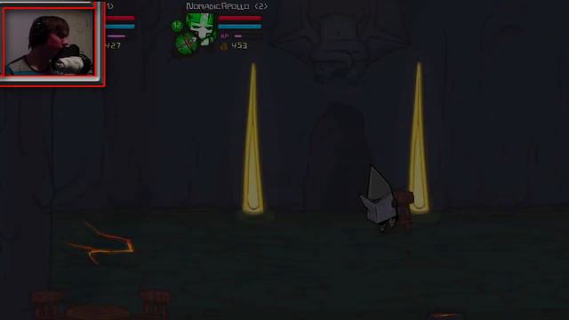 Castle Crashers - The Lava Boss! смотреть онлайн
