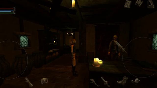 The Elder Scrolls III: Morrowind Android Playthrough #1 - (no commentary) смотреть онлайн