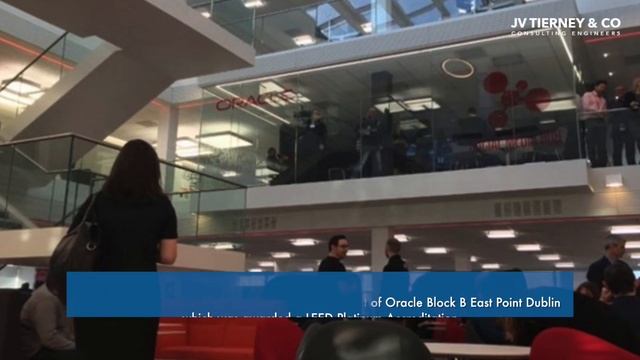 Oracle Block B Refurbishment East Point смотреть онлайн