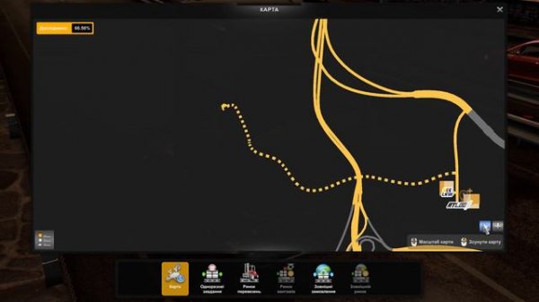 СКРЫТЫЕ ДОРОГИ В ETS 2 БЕЗ DLC! Euro Truck Simulator 2