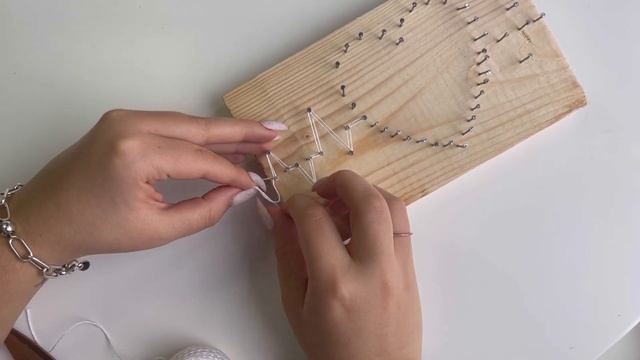 Простая картина к 14 февраля | Декор на День Святого Валентина