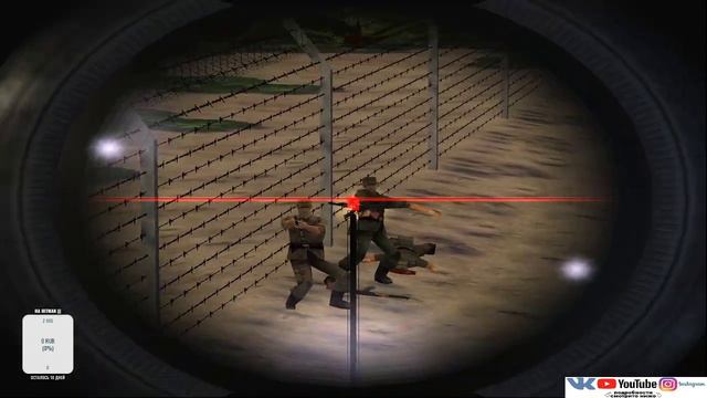 Hitman: Codename 47.Вроде научились играть. (НЕТ) Слепое прохождение #3 смотреть онлайн