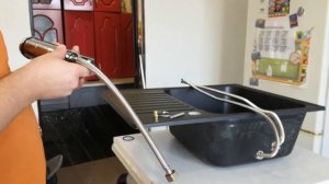 OSGARD (осгард) ОБЗОР,распаковка и монтаж смесителя для кухни