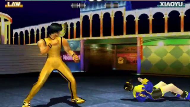 Tekken 3: Hard arcade with Forest Law смотреть онлайн