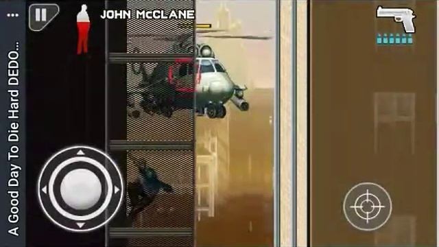 A Good Day To Die Hard "Rooftops" Android Walkthrough Part 4 смотреть онлайн