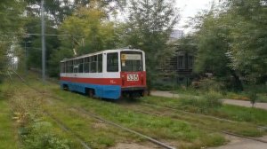 Томский трамвай (август 2022)
