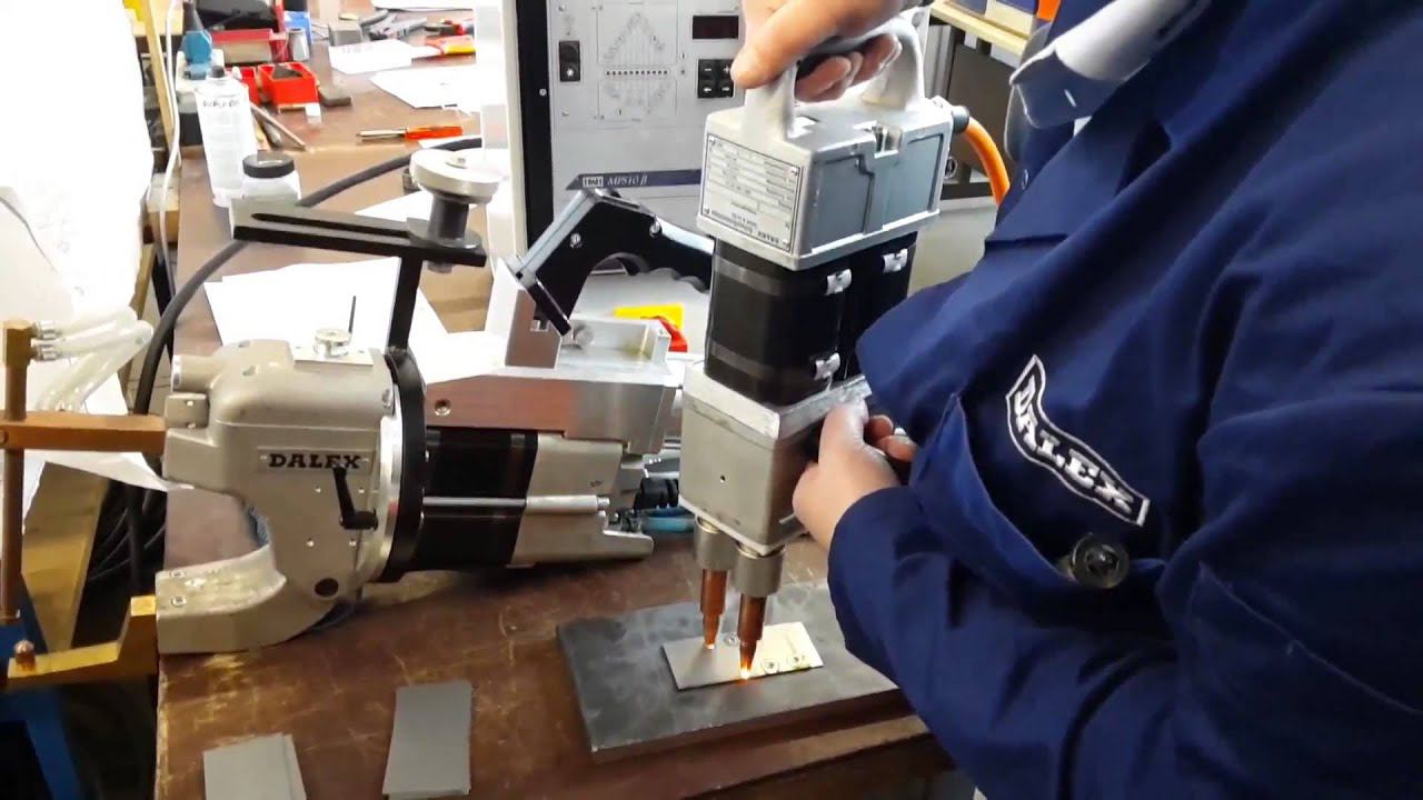 Односторонняя контактная сварка (споттер) Dalex