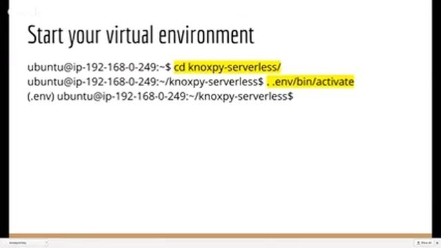 KnoxPy: Python Services Workshop w/ Flask and AWS смотреть онлайн