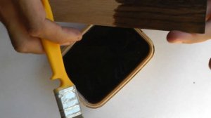 Морение древесины. Как приготовить уксусно-кислое железо за 5 минут. Морилка для дерева