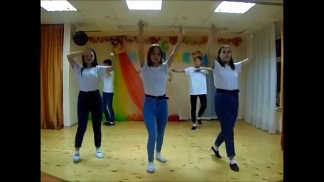 Флешмоб Башкирский танец смотреть онлайн