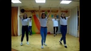 Флешмоб Башкирский танец