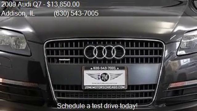 2009 Audi Q7 3.6 QUATTRO for sale in Addison, IL 60101 at ZO смотреть онлайн