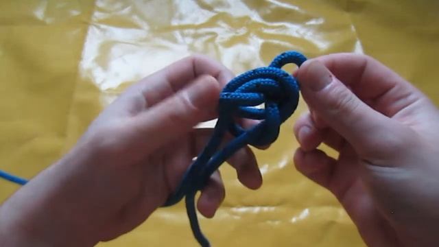 Морские узлы по Скрягину №72 Рыбацкая петля #НезатягивающиесяПетли смотреть онлайн