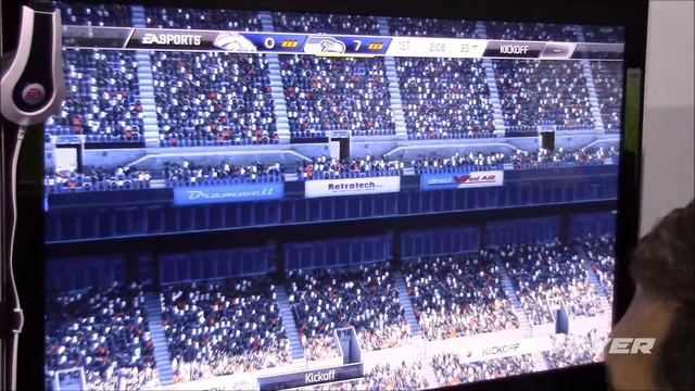 MADDEN 25 BRONCOS AT SEAHAWKS E3 13 XBOX 360 смотреть онлайн