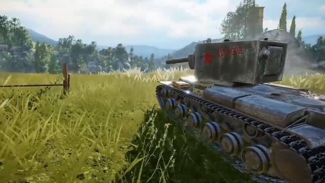 World of Tanks Mercenaries Dreadnought KV 2 смотреть онлайн