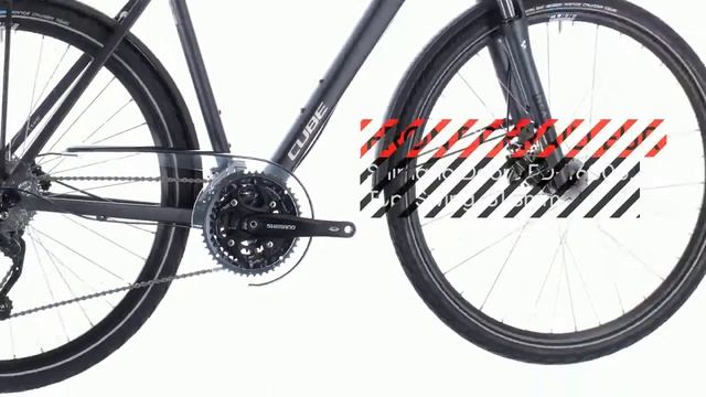 Cube TOURING EXC iridium´n´silver 2020: 360 Bike review смотреть онлайн