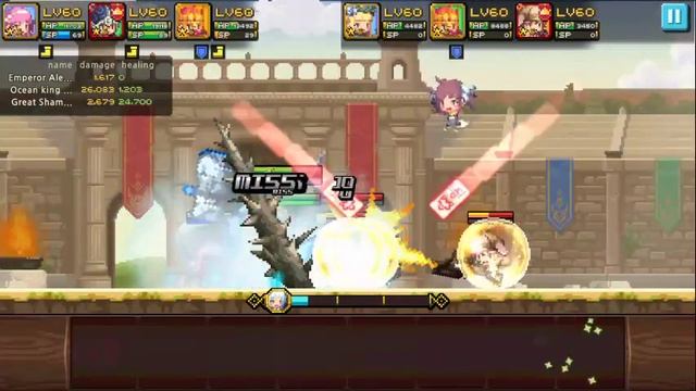 [Crusaders Quest] EVASION Showcase смотреть онлайн