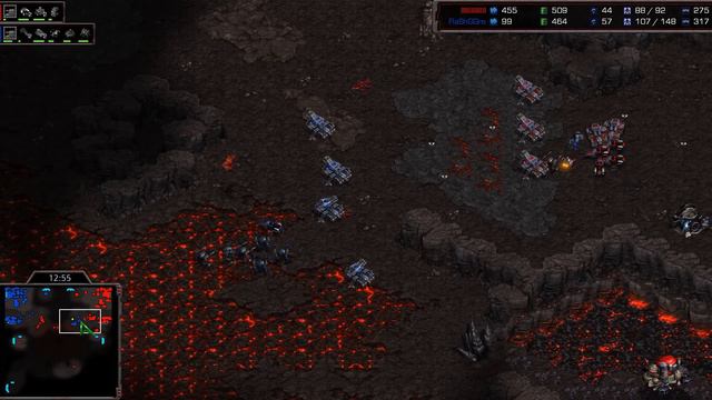 Flash! 🇰🇷 (T) vs Light! 🇰🇷 (T) on Ground Zero - StarCraft - Brood War REMASTERED смотреть онлайн