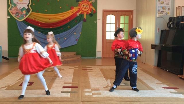 Танец "Ох, Серёжка" смотреть онлайн