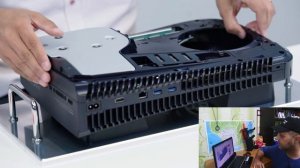 КАК РАЗОБРАТЬ PLAYSTATION 5 (SONY ПОКАЗАЛА) #PS5 ВИД ИЗНУТРИ (НА РУССКОМ)