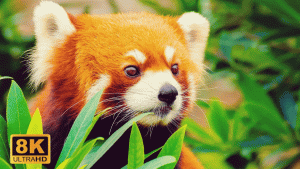 8К УЛЬТРА HD ВИДЕО С МИЛЫМИ ЖИВОТНЫМИ ДИКОЙ ПРИРОДЫ В КЕМПИНГЕ.