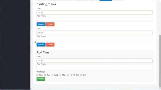 Scheduling System смотреть онлайн