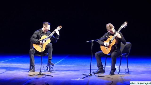 Григорий Стуров и Данила Сакулин - Р. Гнаталли. Вальс из сюиты «Портреты»