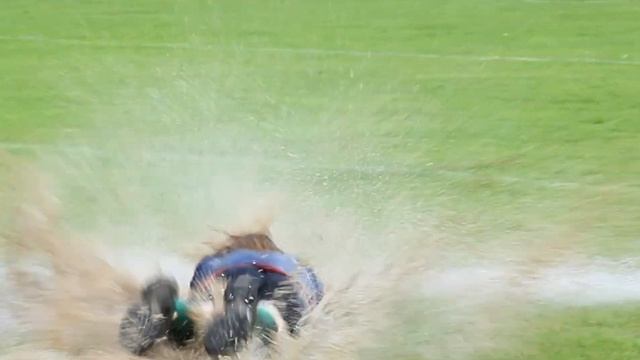 Quidditch Summer Games slip 'n slide смотреть онлайн