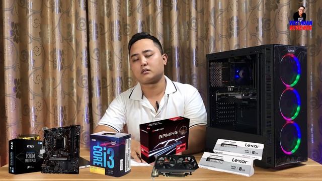 PC GAMING FULL NEW TẦM GIÁ TRÊN DƯỚI 10 TRIỆU VS I3 9100F смотреть онлайн