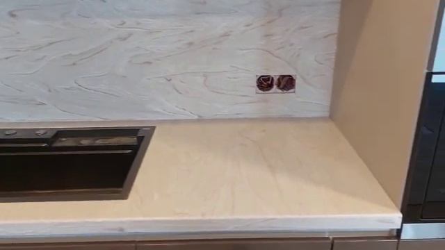 Кухня под заказ из искусственного камня GRANDEX смотреть онлайн