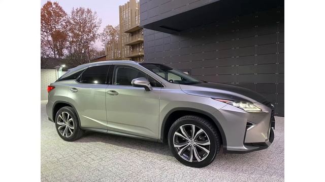 2016 Lexus RX200t