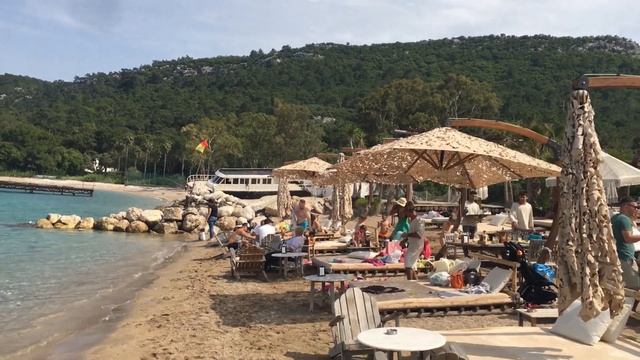 ANTALYA KEMER BEACH WALK ?? TURKIYE #turkey #kemer #antalya #beach#marina