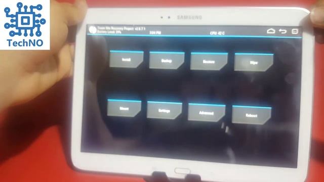 How to install Android Nougat 7.1.2 on Samsung Galaxy Tab 3 10.1 GT-P5210 | Lineage OS смотреть онлайн