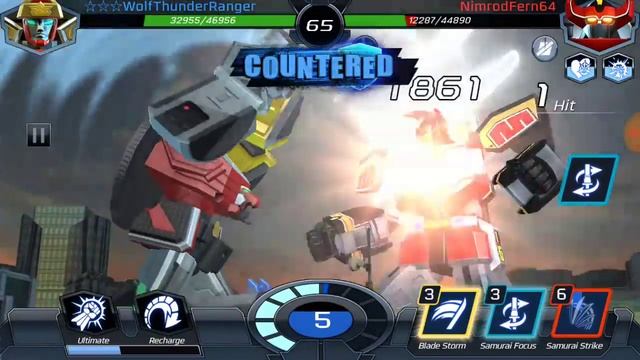 Power Rangers: Legacy Wars Samurai Megazord (Tips and Tricks) смотреть онлайн