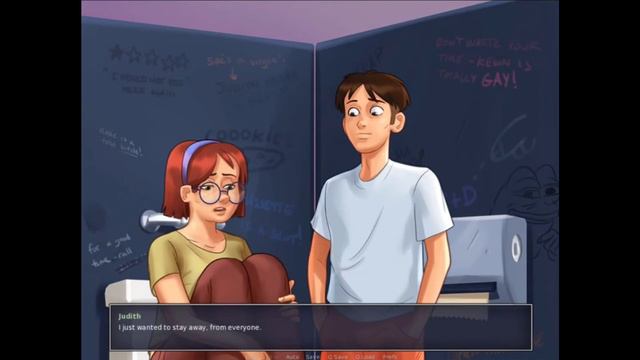 You're 🔥 Judith | Summertime Saga | Part 7