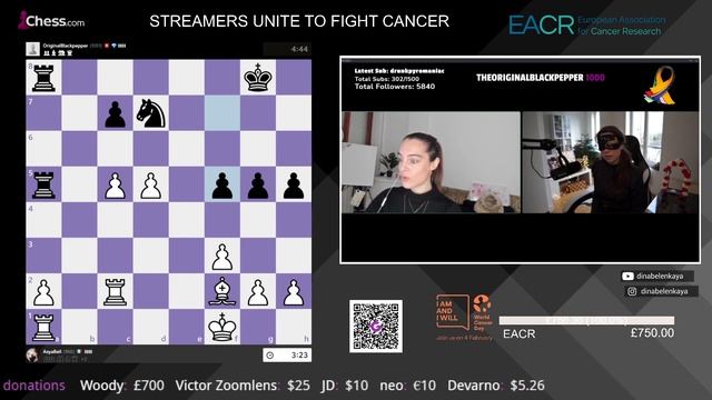 That's not how I imagined my first blindfold game... смотреть онлайн
