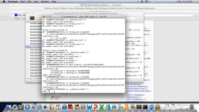 Debugging.TV Frame 0x0C (Mac OS X) смотреть онлайн