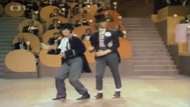 Silvestr 1977 - Jiří Korn a Hana Zagorová смотреть онлайн