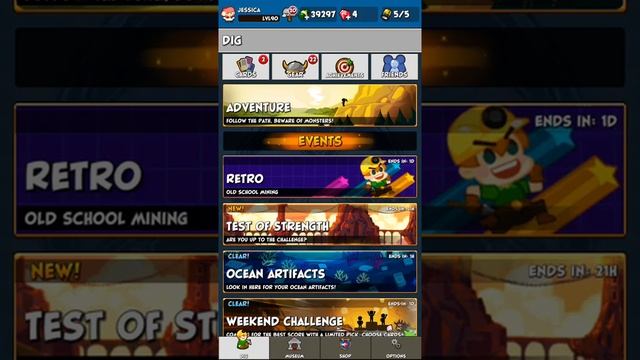 Pocket Mine 3 gameplay:Blacksmith finally upgraded to MAX Level 50 смотреть онлайн
