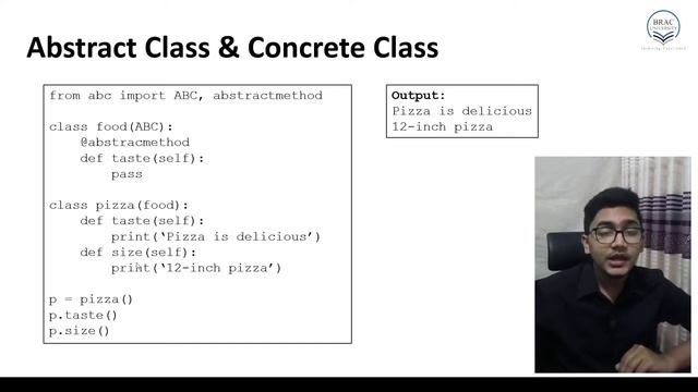 L36 | Abstract Class & Method | Part-1 of 2 | Bangla смотреть онлайн
